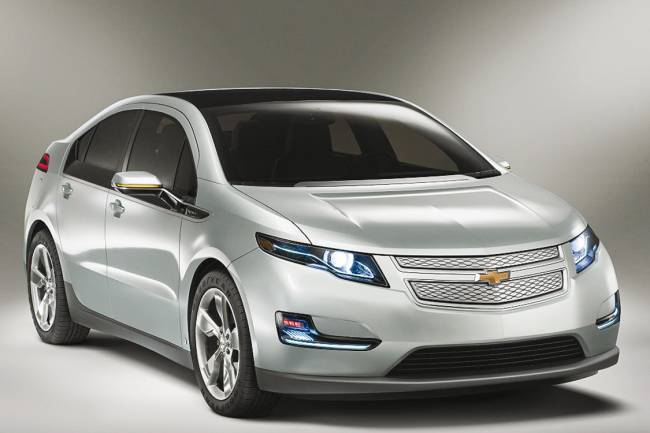 Chevrolet Volt 2011 Chevrolet Volt 2011