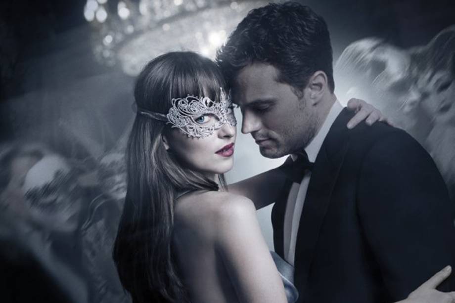 Cena do filme 'Cinquenta Tons Mais Escuros' Cena do filme 'Cinquenta Tons Mais Escuros'