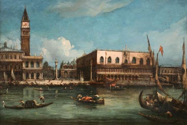 Palazzo Ducale, Antonio Canaletto Palazzo Ducale, Antonio Canaletto