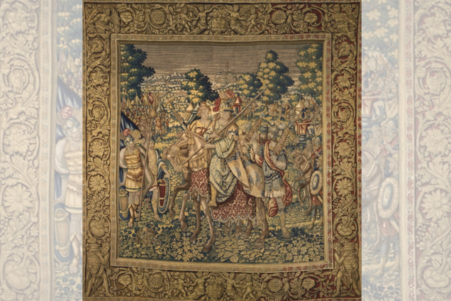La Reine Zenobie Tapisserie La Reine Zenobie Tapisserie
