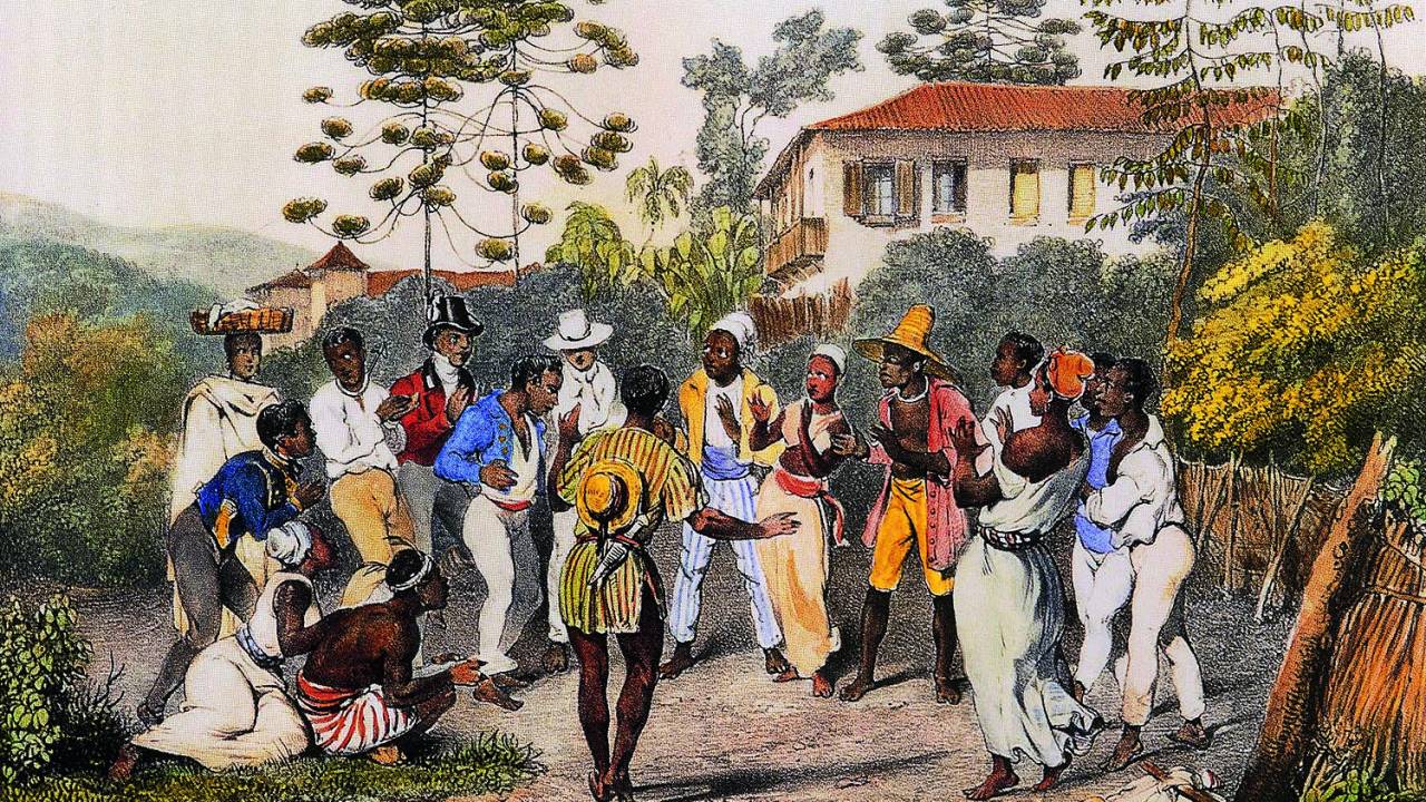 Dança do Batuque