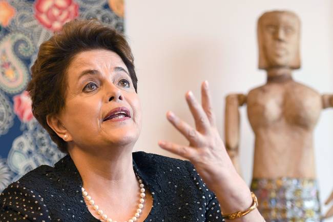 A ex-presidente Dilma Rousseff (PT)