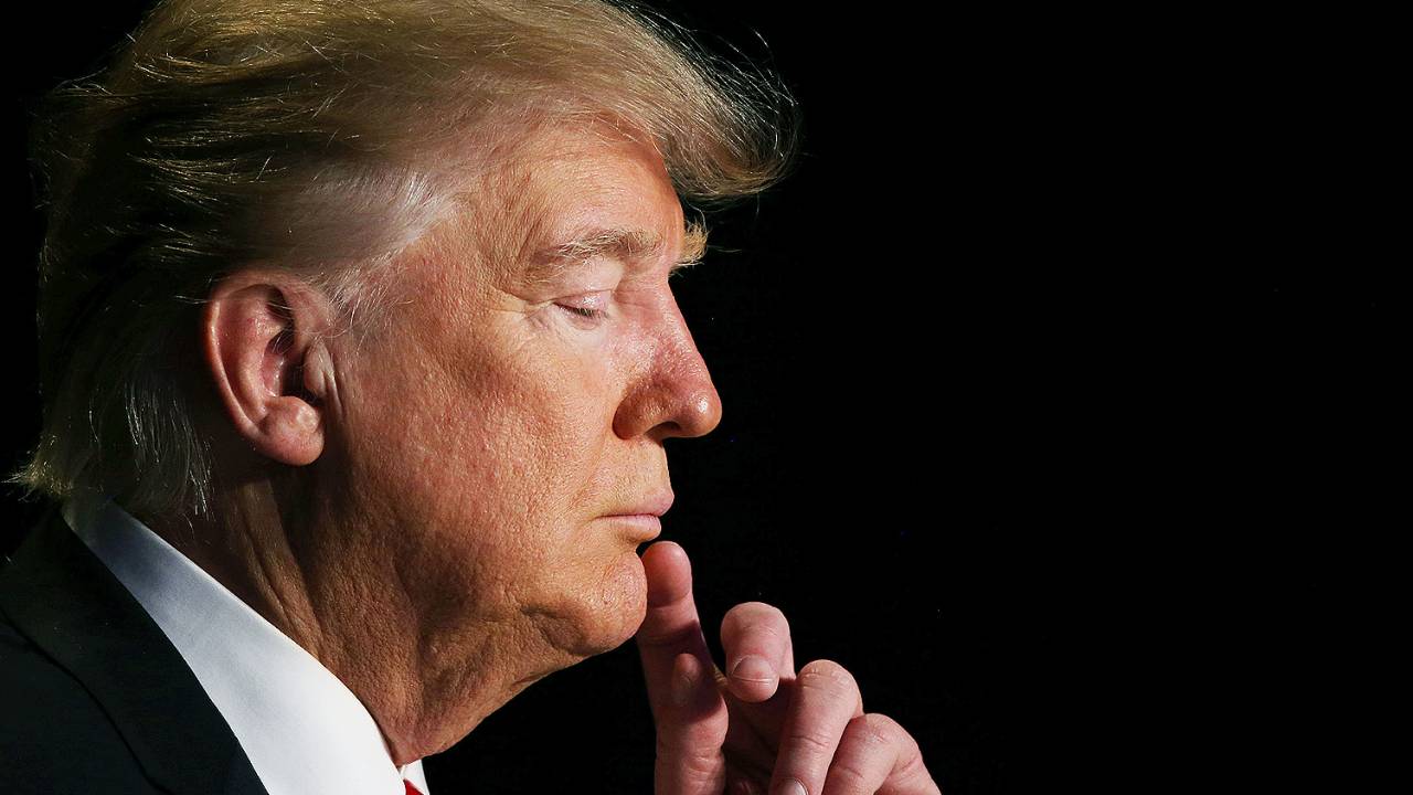 O presidente dos Estados Unidos, Donald Trump