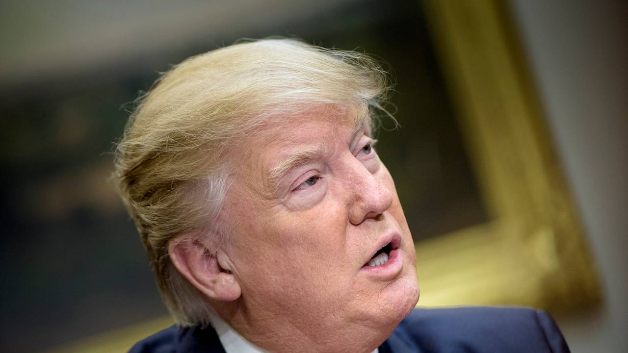 O presidente dos Estados Unidos, Donald Trump