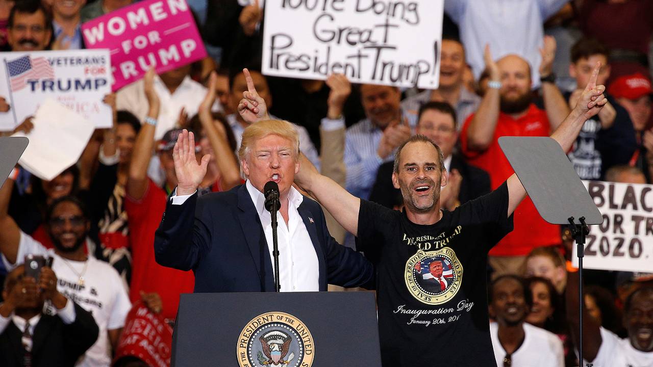 O presidente dos EUA, Donald Trump