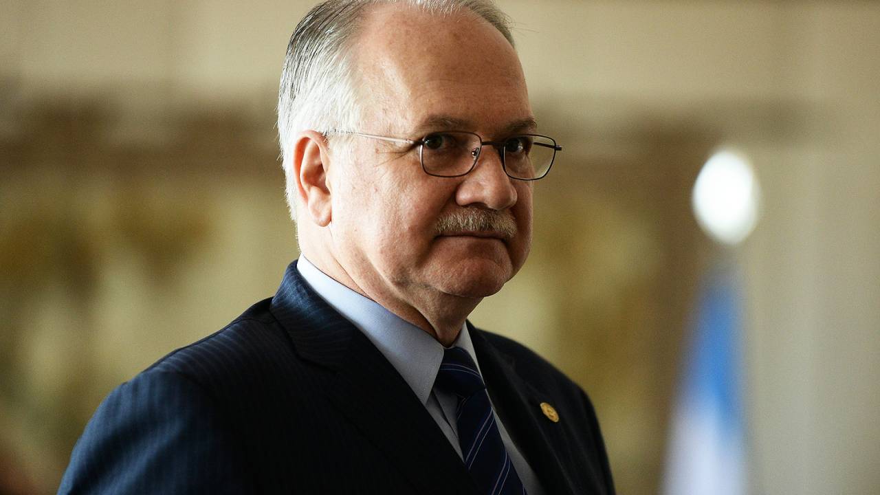 O ministro Edson Fachin