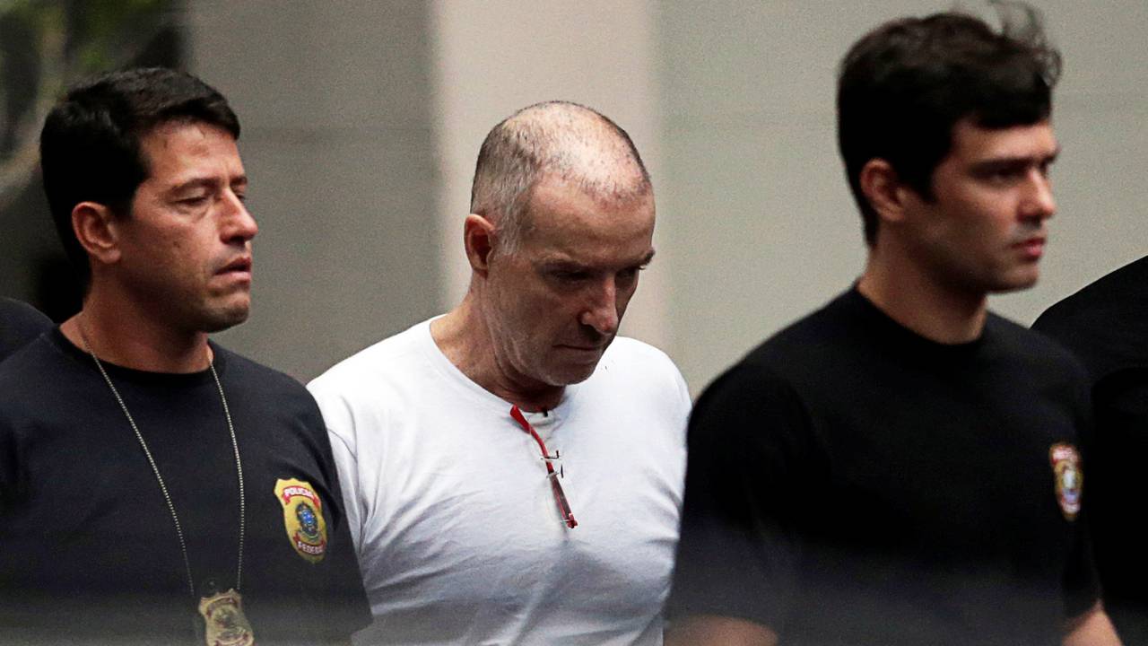 Eike Batista deixa à sede da Polícia Federal no Rio para prestar depoimento - 31/01/2017