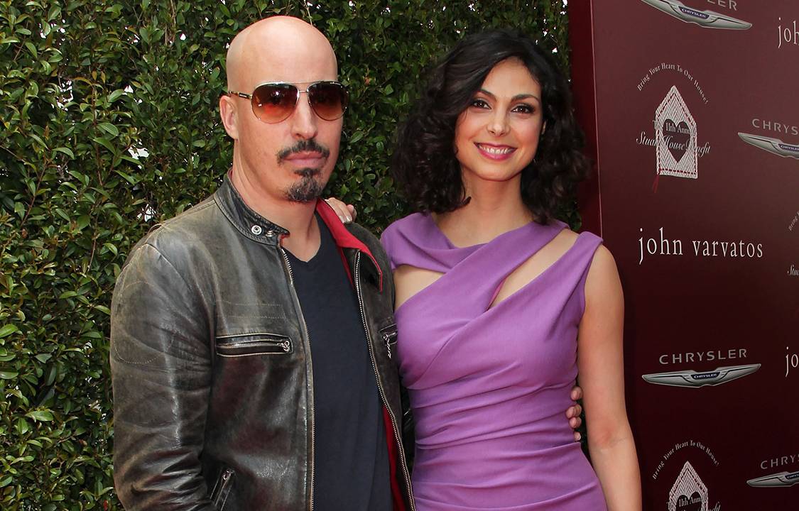 Atriz Morena Baccarin e seu ex-marido, Austin Chicks comparecem ao 11° evento beneficente John Varvatos Stuart, em Los Angeles