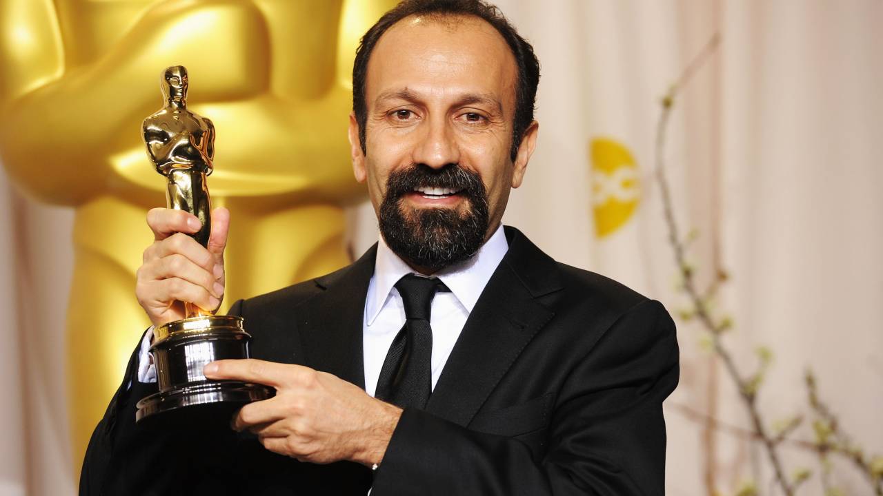 O cineasta iraniano Asghar Farhadi