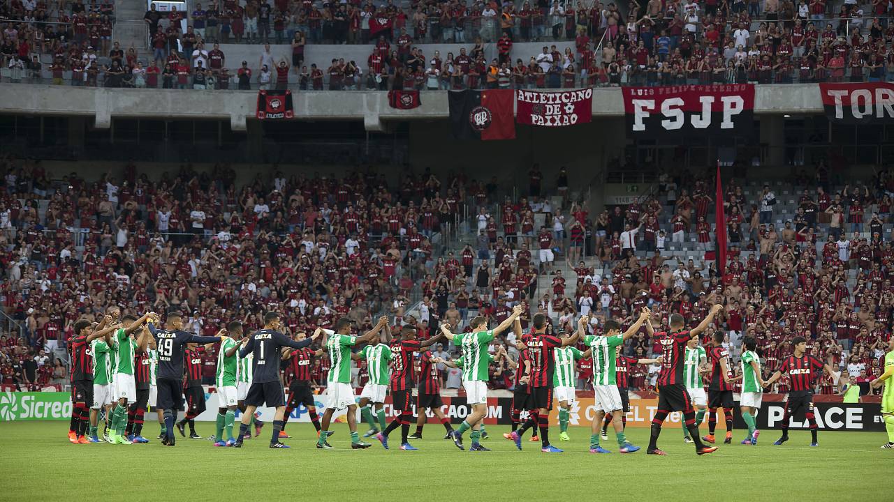 Atlético PR x Coritiba