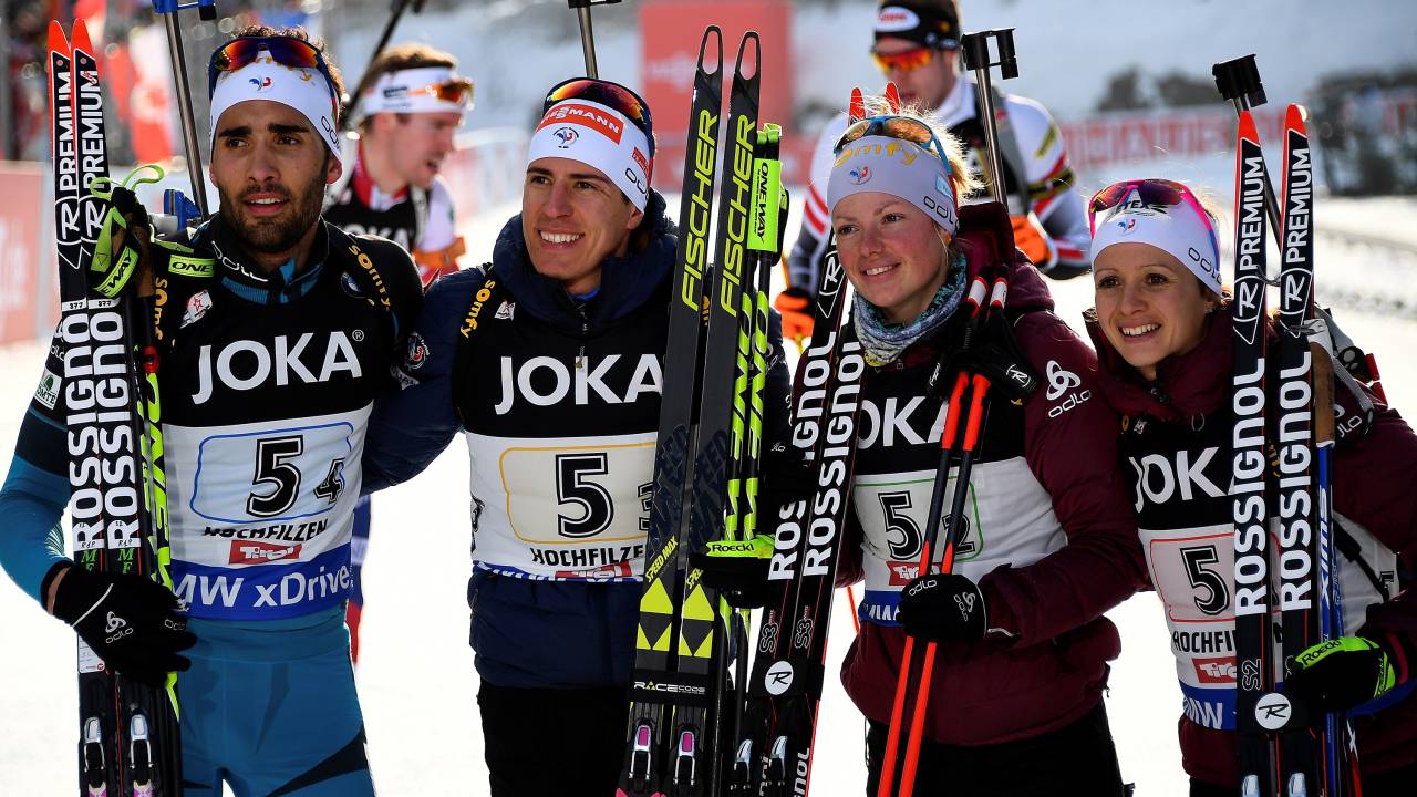 Mundial de biatlo na Áustria