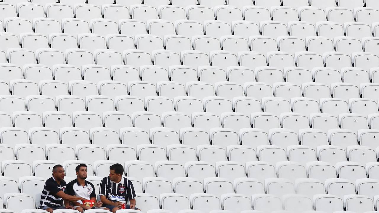 Corinthians x Novorizontino