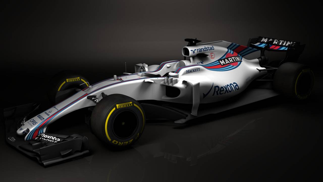 Novo carro da Williams para a temporada 2017