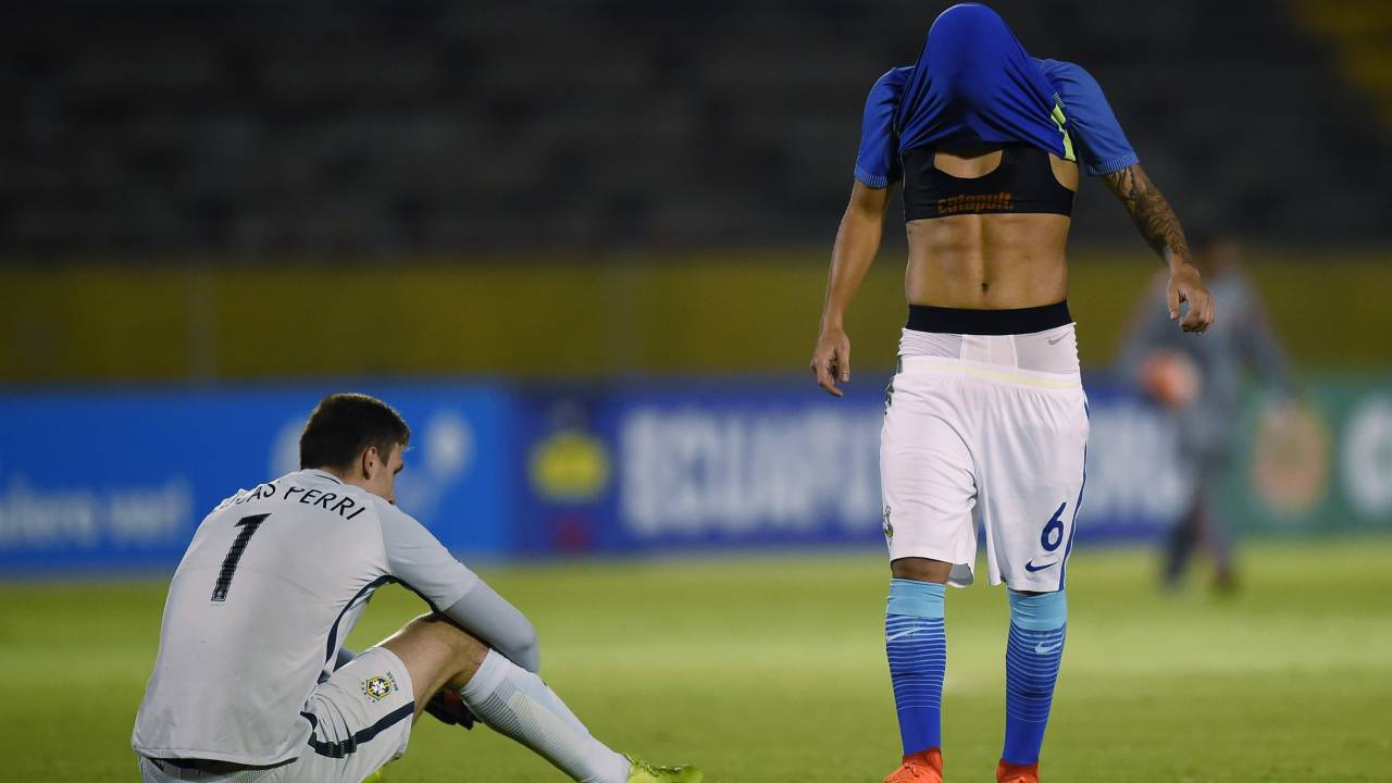 Seleção brasileira fica fora da Copa do Mundo Sub-20
