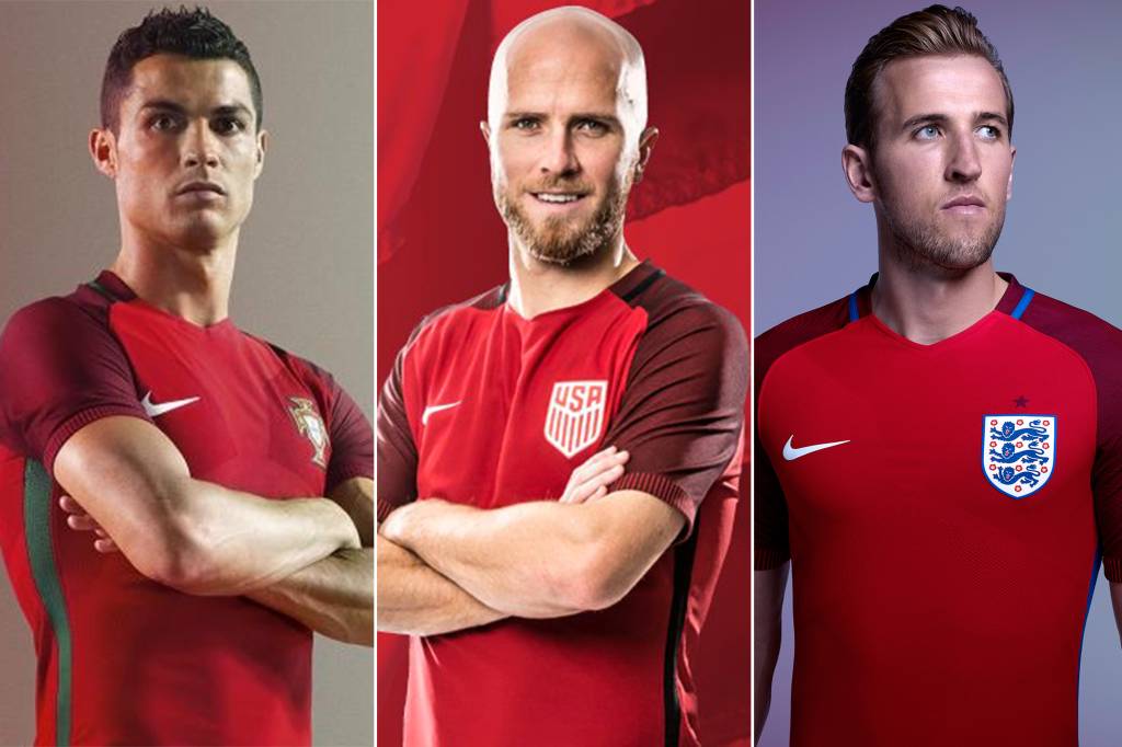 Americanos reclamam de falta de criatividade da Nike em uniforme