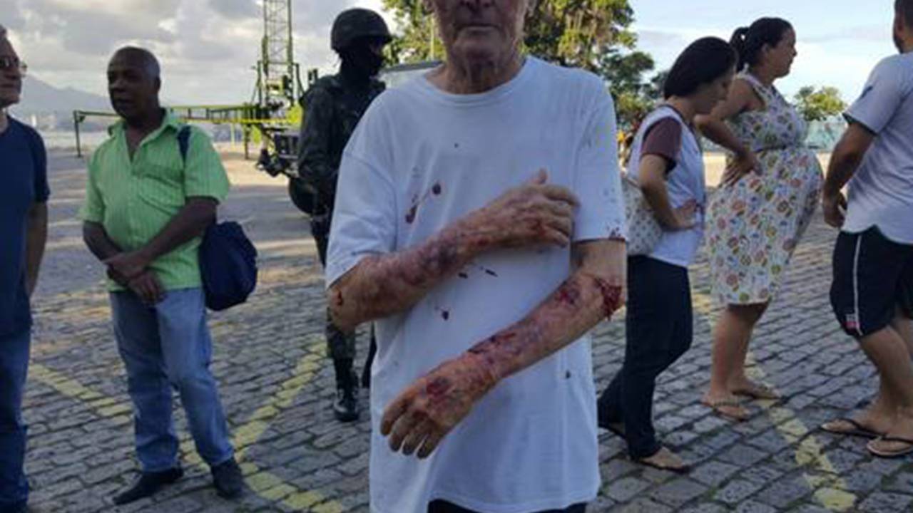 Frei é agredido após assalto a convento no Espírito Santo