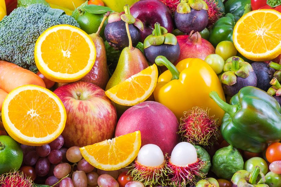 Frutas e vegetais