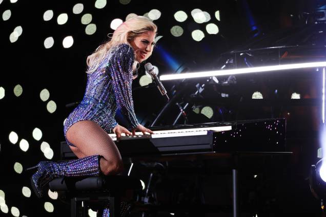 Lady Gaga no Super Bowl 2017 Lady Gaga no Super Bowl 2017