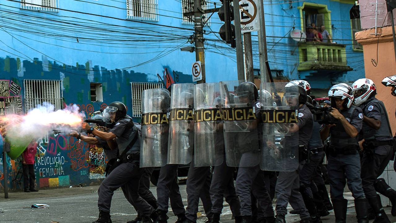 Confronto na Cracolândia