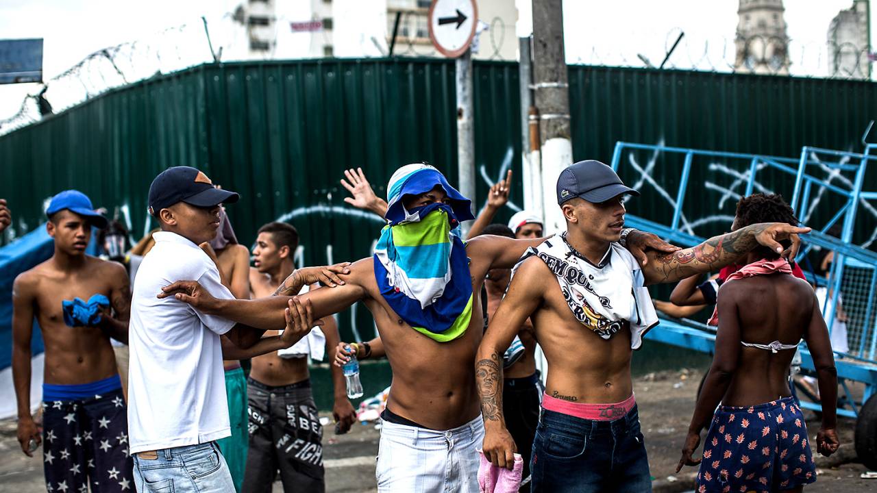 Confronto na Cracolândia