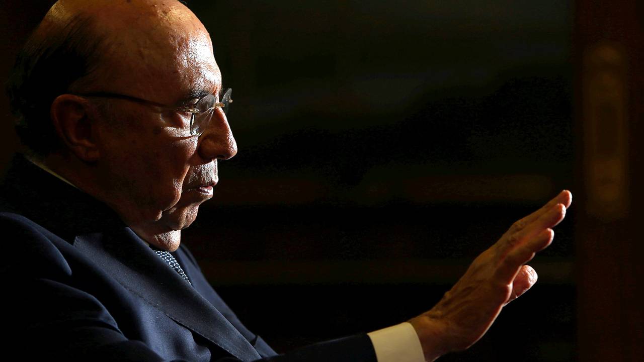 Ministro das Finanças Henrique Meirelles
