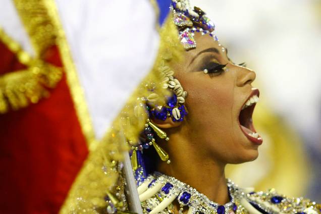 Desfile da escola de samba União da Ilha do Governador, no Sambódromo da Marquês de Sapucaí, no Rio de Janeiro (RJ) - 27/02/2017 Desfile da escola de samba União da Ilha do Governador, no Sambódromo da Marquês de Sapucaí, no Rio de Janeiro (RJ) - 27/02/2017