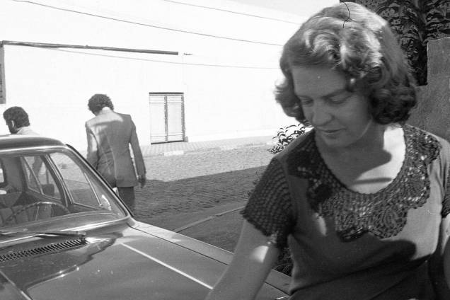 Marisa Letícia em foto de 1980, ano em que Lula foi preso pela ditadura militar Marisa Letícia em foto de 1980, ano em que Lula foi preso pela ditadura militar