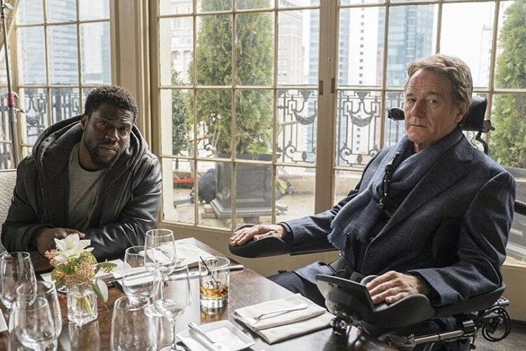 Primeira foto do remake de ‘Intocáveis’ com Bryan Cranston e Kevin Hart
