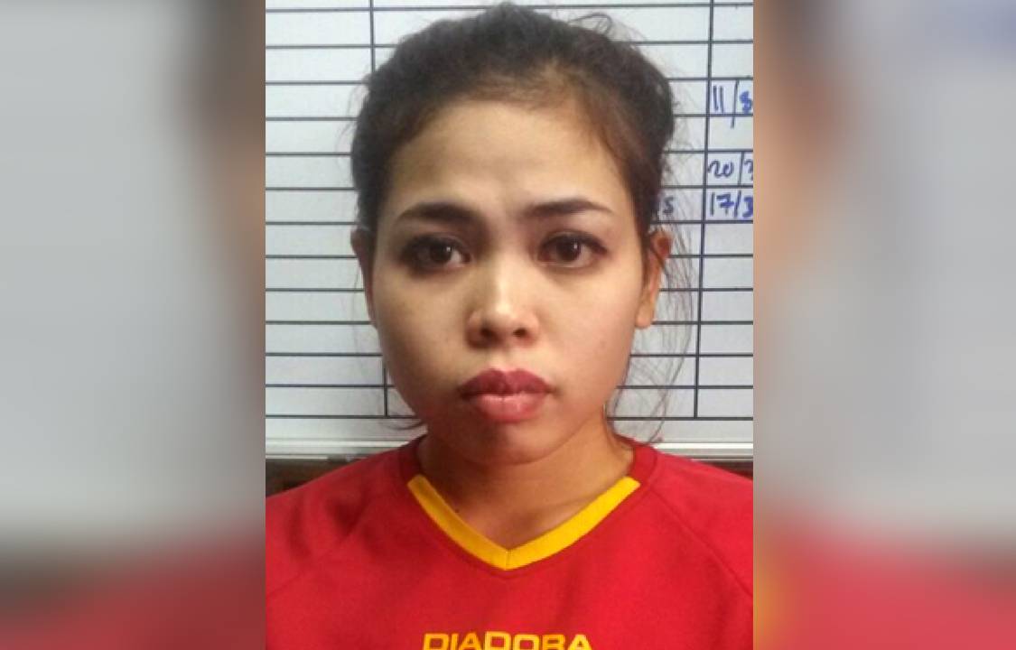 Assassina de Kim Jong-Nam foi paga para o que acreditava ser uma brincadeira com óleo para bebês.