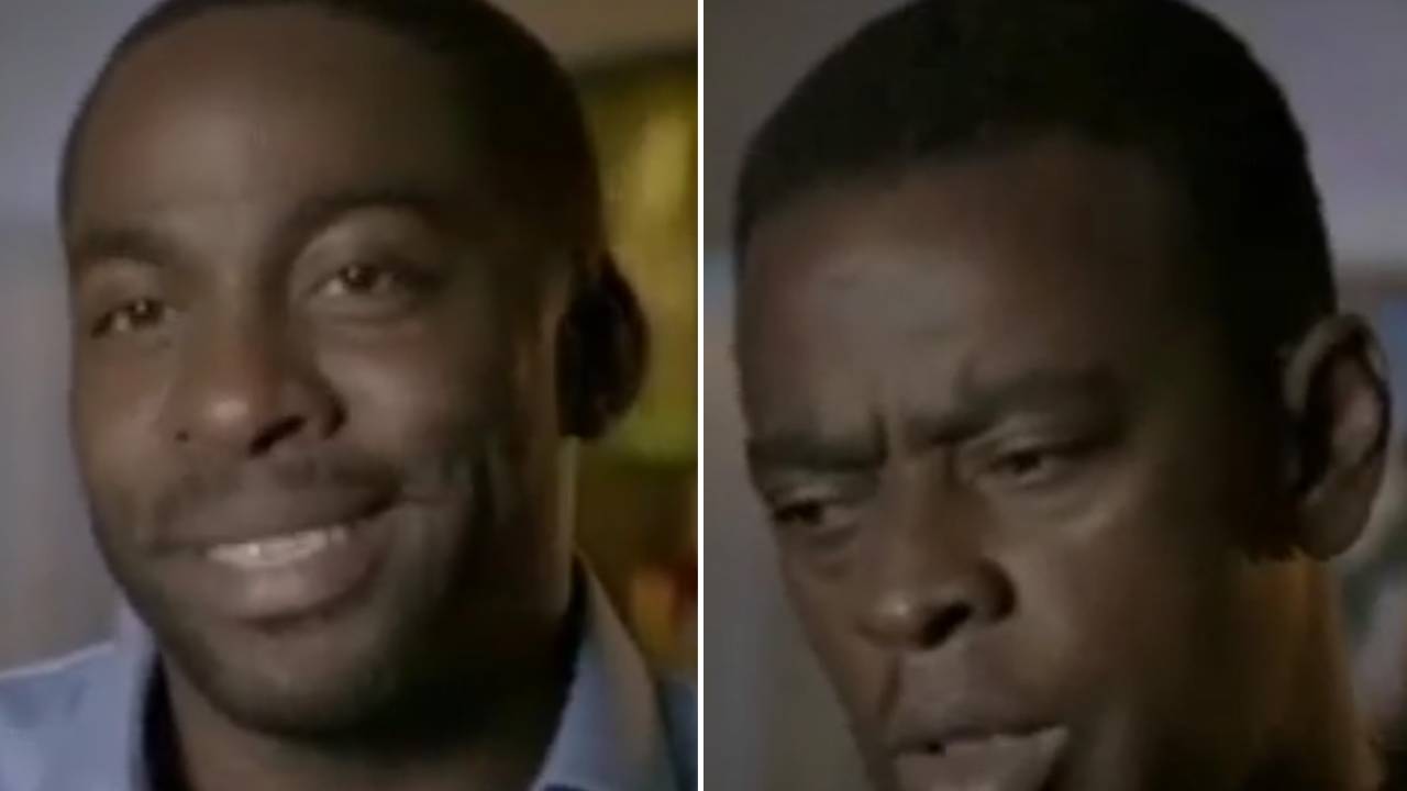 Lázaro Ramos e Seu Jorge