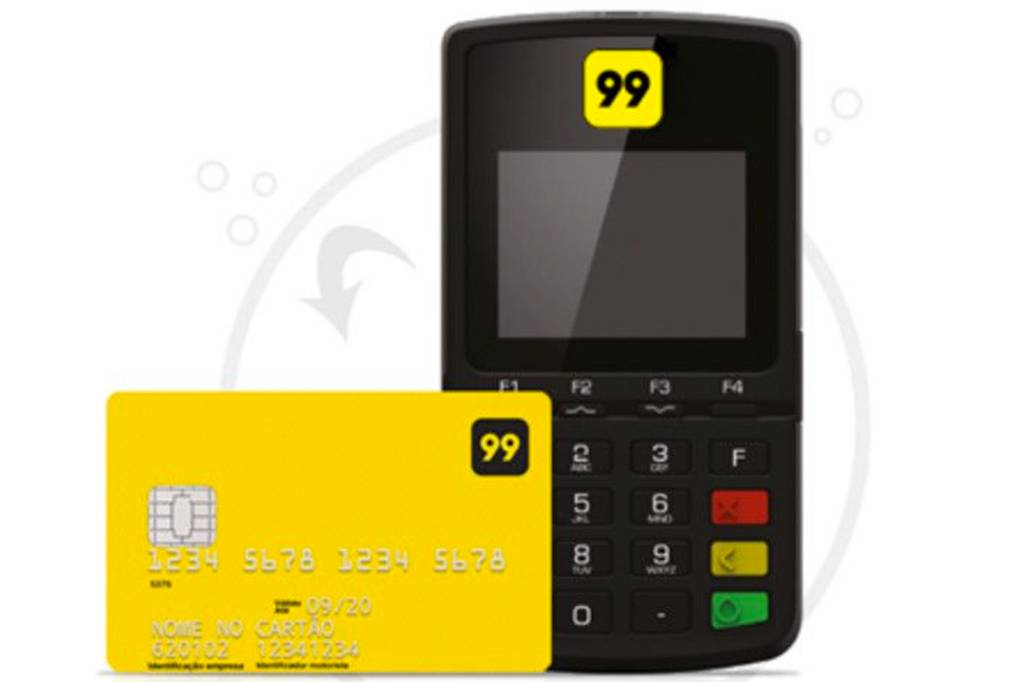 99 lança máquina para pagamentos com cartão de crédito e débito