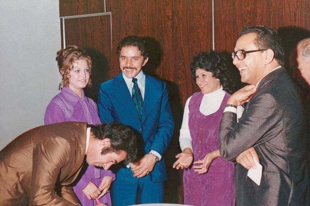 Cerimônia de casamento de Marisa Letícia e Lula, em 1973 Cerimônia de casamento de Marisa Letícia e Lula, em 1973