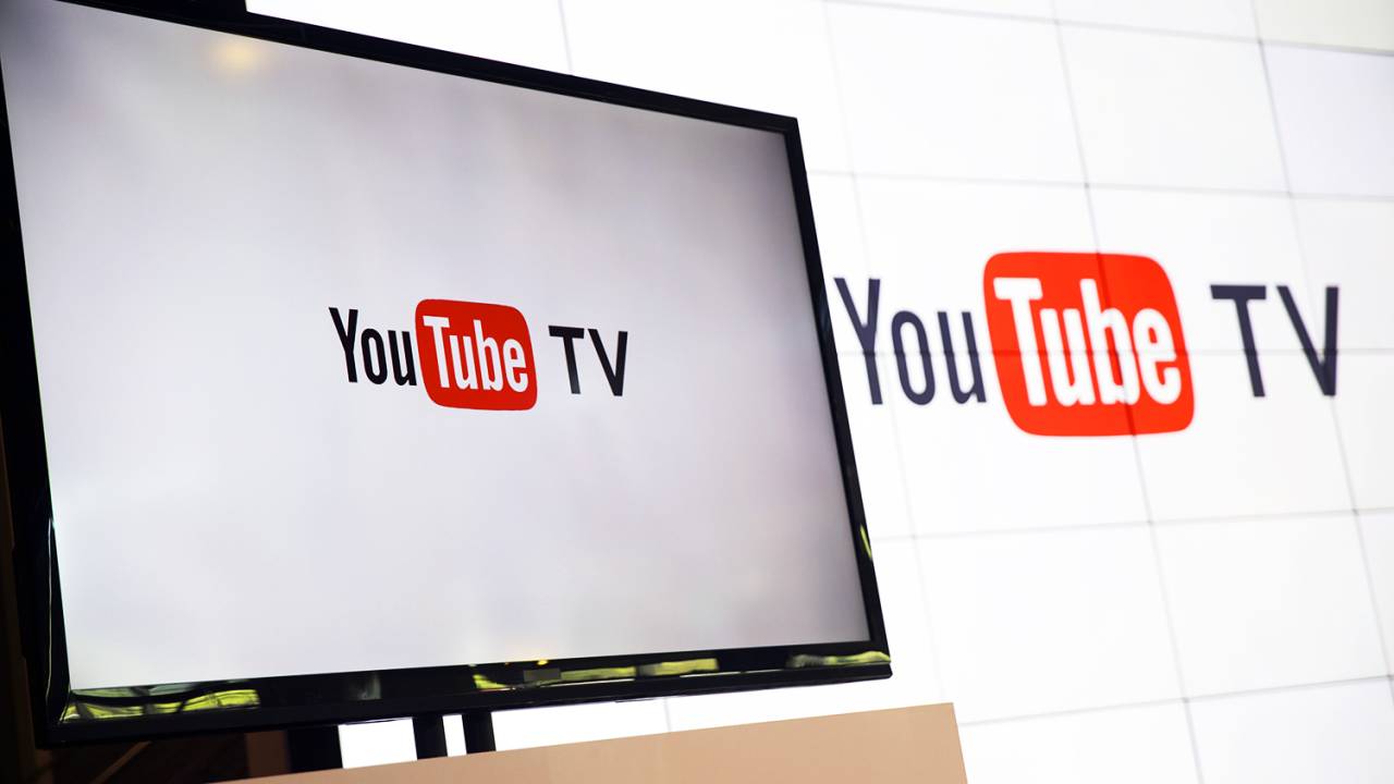 Anúncio da 'YouTube TV', em Los Angeles - 28/02/2017