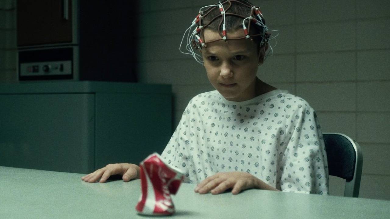 Onze (Millie Bobby Brown) em ‘Stranger Things’