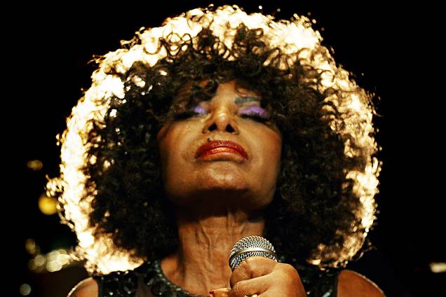 A cantora Elza Soares no filme "My Name is Now, Elza Soares", de Elizabete Martins Campos A cantora Elza Soares no filme "My Name is Now, Elza Soares", de Elizabete Martins Campos