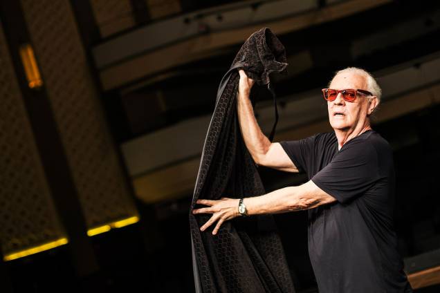 O ator Ney Latorraca em entrevista exclusiva para VEJA no camarim do Teatro Riachuelo O ator Ney Latorraca em entrevista exclusiva para VEJA no camarim do Teatro Riachuelo