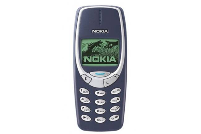 Nokia 3310 antigo