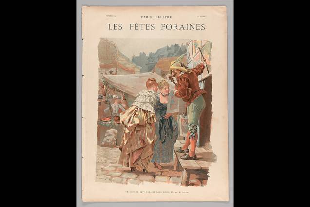 Paris illustré, "Les fêtes foraines" Paris illustré, "Les fêtes foraines"