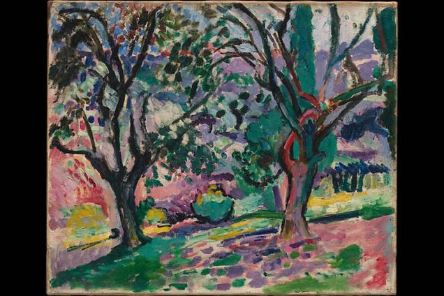 Olive Trees at Collioure, de Henri Matisse Olive Trees at Collioure, de Henri Matisse
