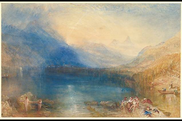 The Lake of Zug, de Joseph Mallord William Turner The Lake of Zug, de Joseph Mallord William Turner