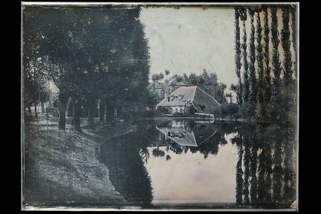 Landscape with Cottage, de Marie-Charles-Isidore Choiselat Landscape with Cottage, de Marie-Charles-Isidore Choiselat