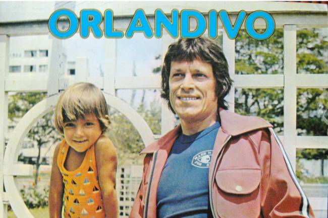 Disco "Orlandivo", do cantor Orlandivo. Disco “Orlandivo”, do cantor Orlandivo.