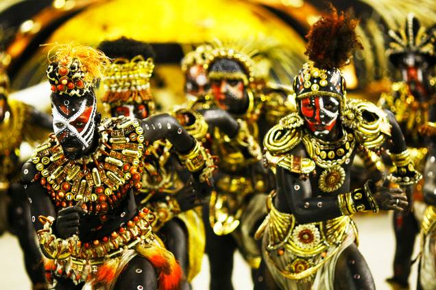 Desfile da escola de samba Unidos de Vila Isabel, no Sambódromo da Marquês de Sapucaí, no Rio de Janeiro (RJ) - 27/02/2017 Desfile da escola de samba Unidos de Vila Isabel, no Sambódromo da Marquês de Sapucaí, no Rio de Janeiro (RJ) - 27/02/2017