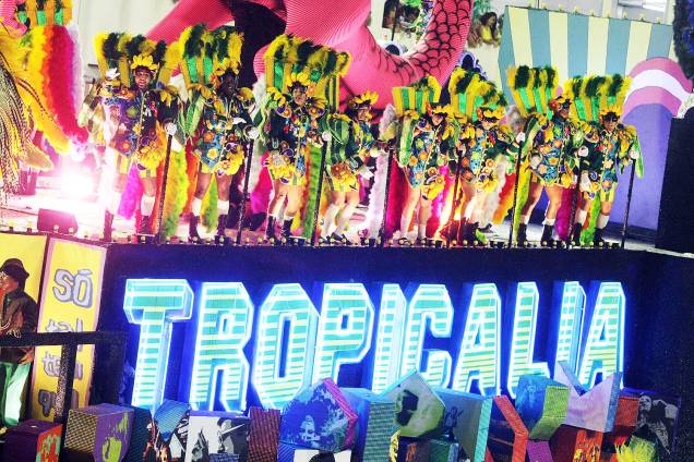 Desfile da escola de samba Paraíso do Tuiuti, no Sambódromo da Marquês de Sapucaí, no Rio de Janeiro (RJ) - 26/02/2017 Desfile da escola de samba Paraíso do Tuiuti, no Sambódromo da Marquês de Sapucaí, no Rio de Janeiro (RJ) - 26/02/2017