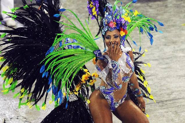 Desfile da escola de samba Paraíso do Tuiuti, no Sambódromo da Marquês de Sapucaí, no Rio de Janeiro (RJ) - 26/02/2017 Desfile da escola de samba Paraíso do Tuiuti, no Sambódromo da Marquês de Sapucaí, no Rio de Janeiro (RJ) - 26/02/2017
