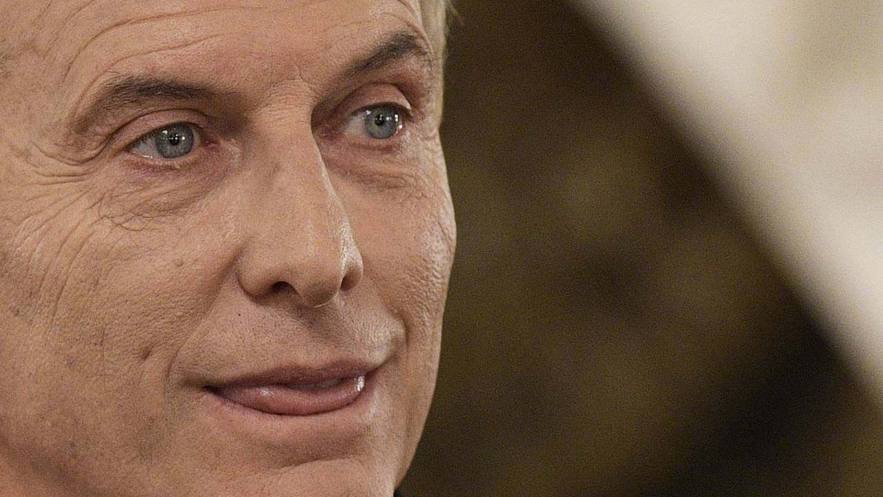 O presidente da Argentina, Mauricio Macri - 16/02/2017