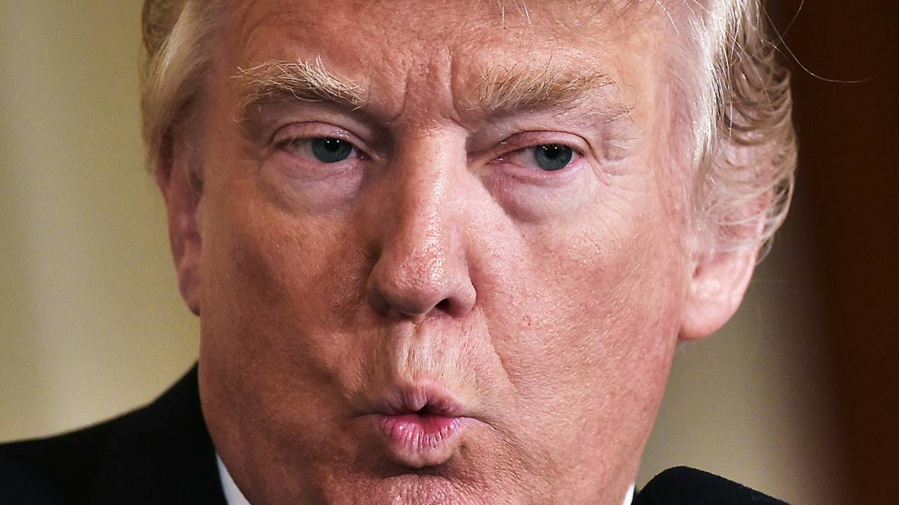 Donald Trump, presidente dos EUA, encontra o primeiro-ministro de Israel Benjamin Netanyahu