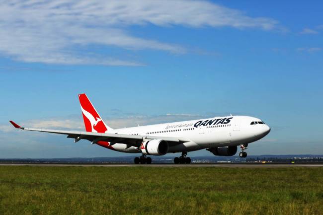 Qantas Airbus 330