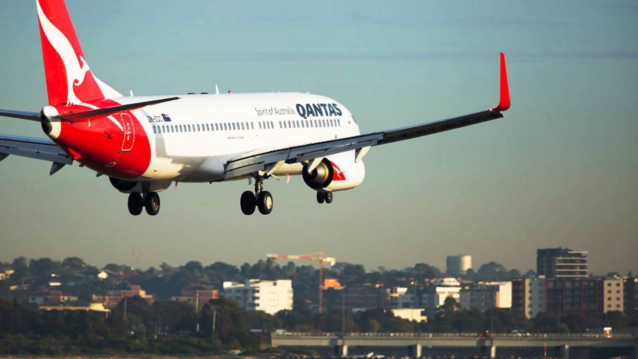 Qantas Boeing 737