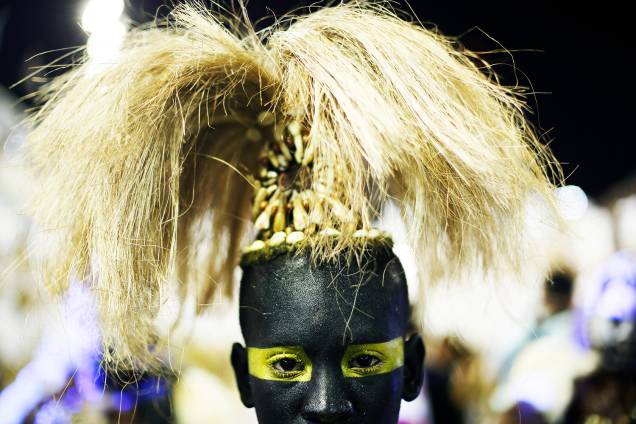 Desfile da escola de samba União da Ilha do Governador, no Sambódromo da Marquês de Sapucaí, no Rio de Janeiro (RJ) - 27/02/2017 Desfile da escola de samba União da Ilha do Governador, no Sambódromo da Marquês de Sapucaí, no Rio de Janeiro (RJ) - 27/02/2017